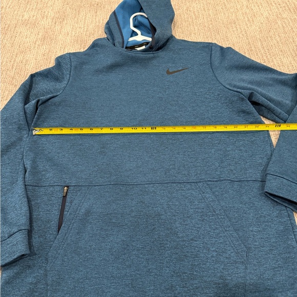 NWOT - Nike Therma-Fit Teal Hoodie - Picture 4 of 4